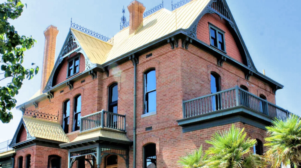 A picture of Rosson House Museum at historic Heritage Square.